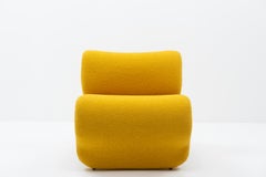 Sedia da salotto scultorea Etcetera di Jan Ekselius, Svezia - Anni '70