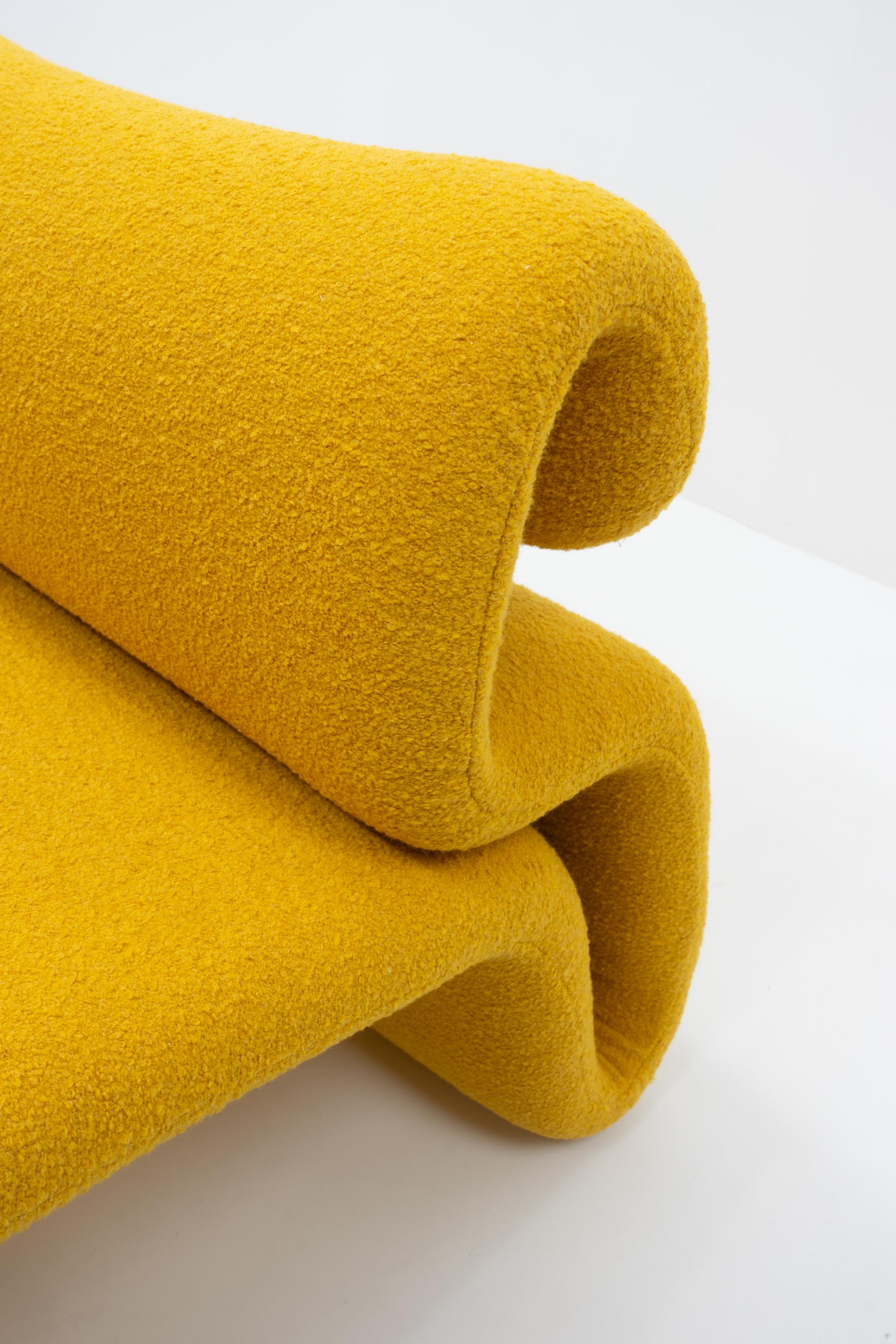 Sculptural Design Etcetera Lounge Chair By Jan Ekselius, Sweden – 1970s Bon état - En vente à Renens, CH