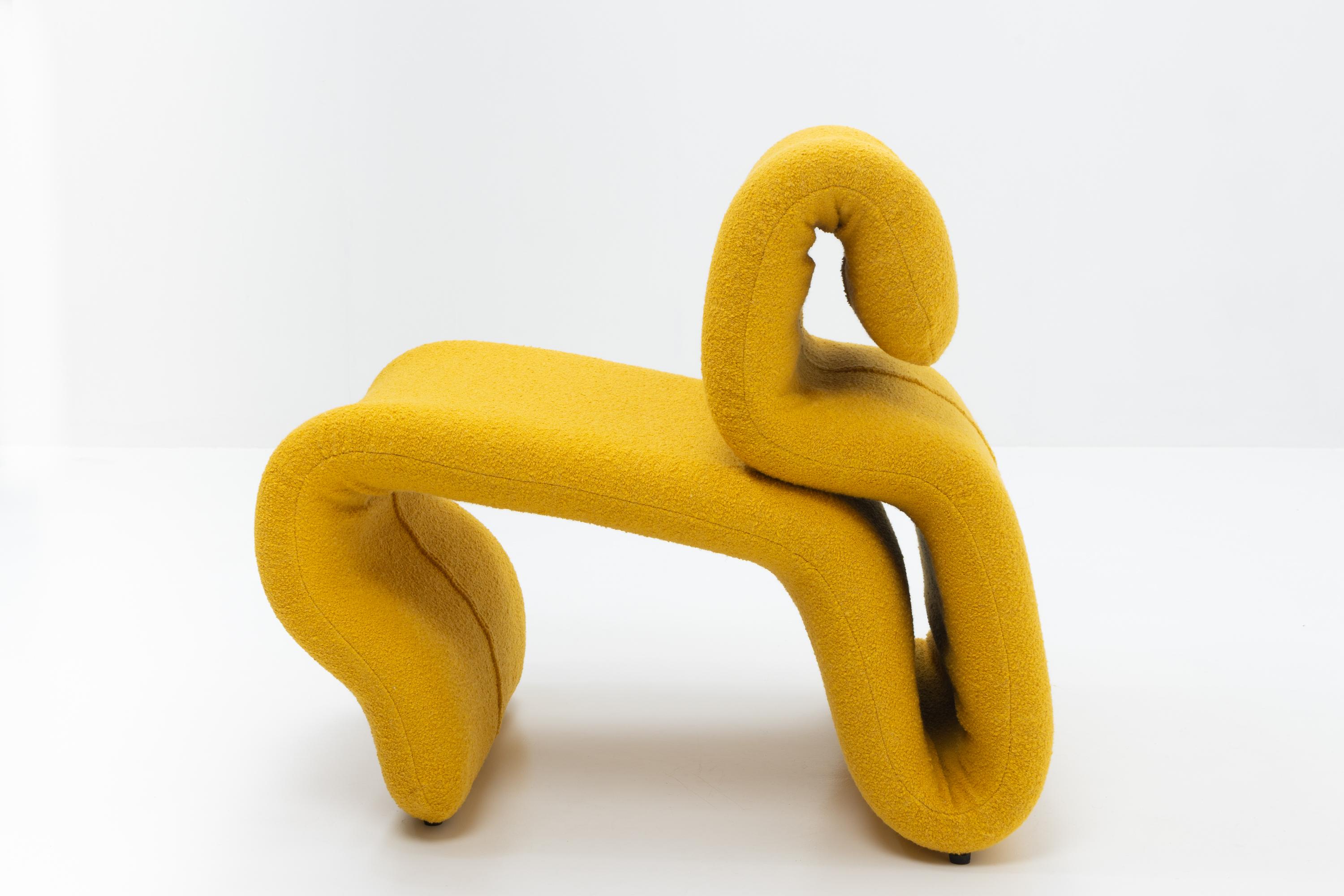 Fin du 20e siècle Sculptural Design Etcetera Lounge Chair By Jan Ekselius, Sweden – 1970s en vente