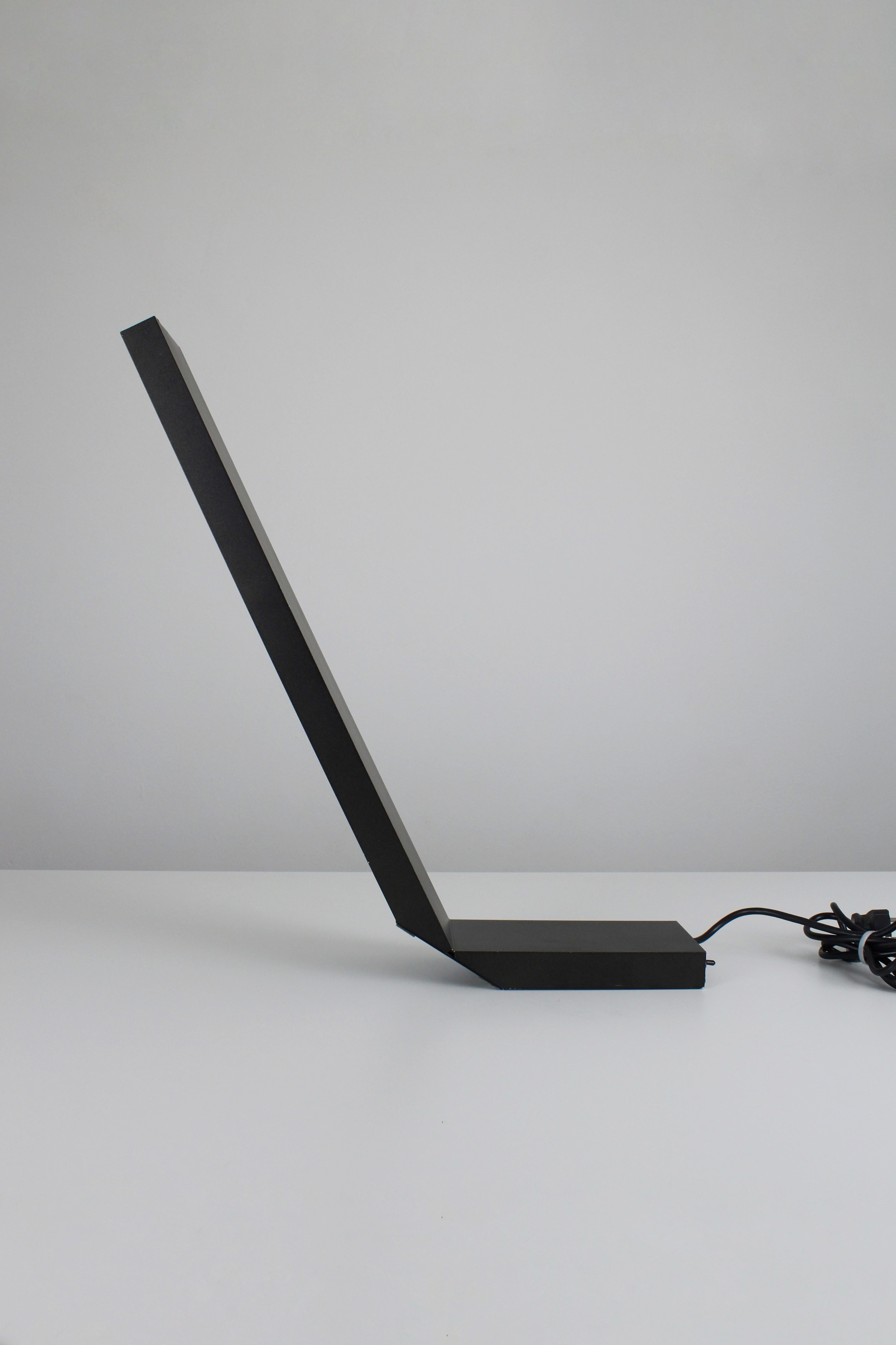 Sculptural Desk Lamp by Marco Zotta for Eleusi, 1980s For Sale 1