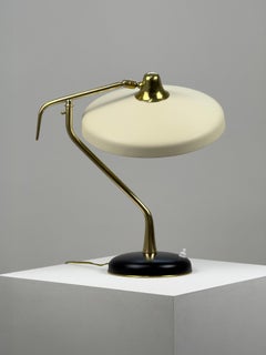 Skulpturale Schreibtischlampe, Modell 331, entworfen von Oscar Torlasco für Lumi Milano, Ita