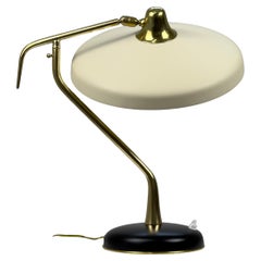Skulpturale Schreibtischlampe, Modell 331, entworfen von Oscar Torlasco für Lumi Milano, Ita