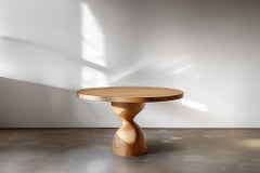 Sculptural Desks No04, Solid Wood Elegance by Socle & Joel Escalona
