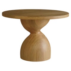 Sculptural Desks No04, Solid Wood Elegance by Socle & Joel Escalona