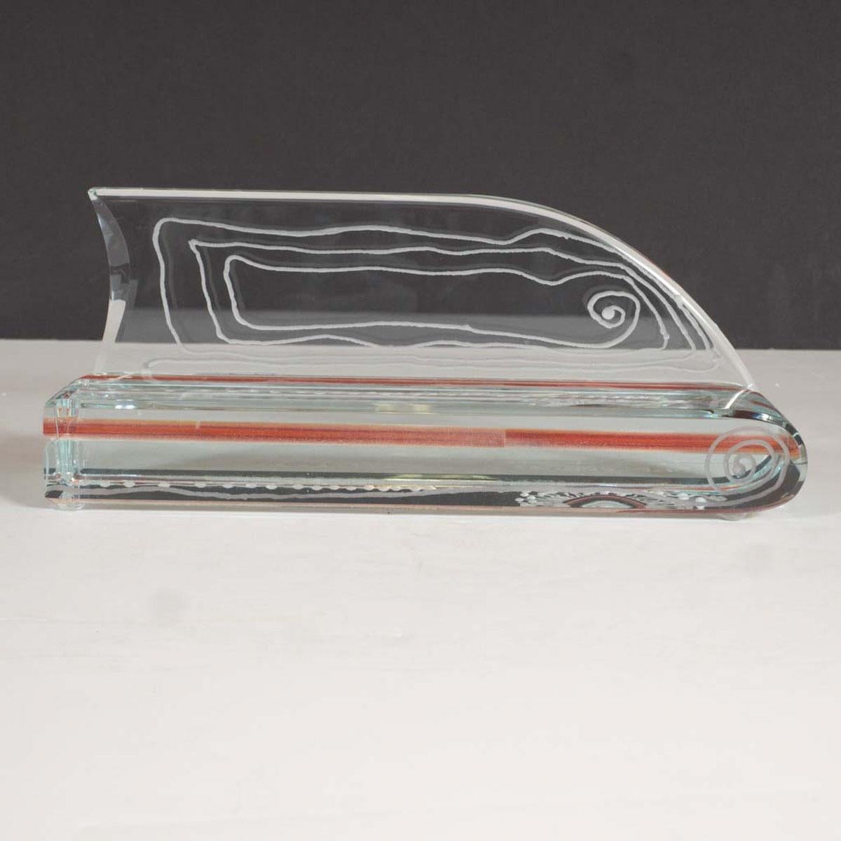 Modern Sculptural Desktop Pen Holder by Jiri Jelinek For Sale