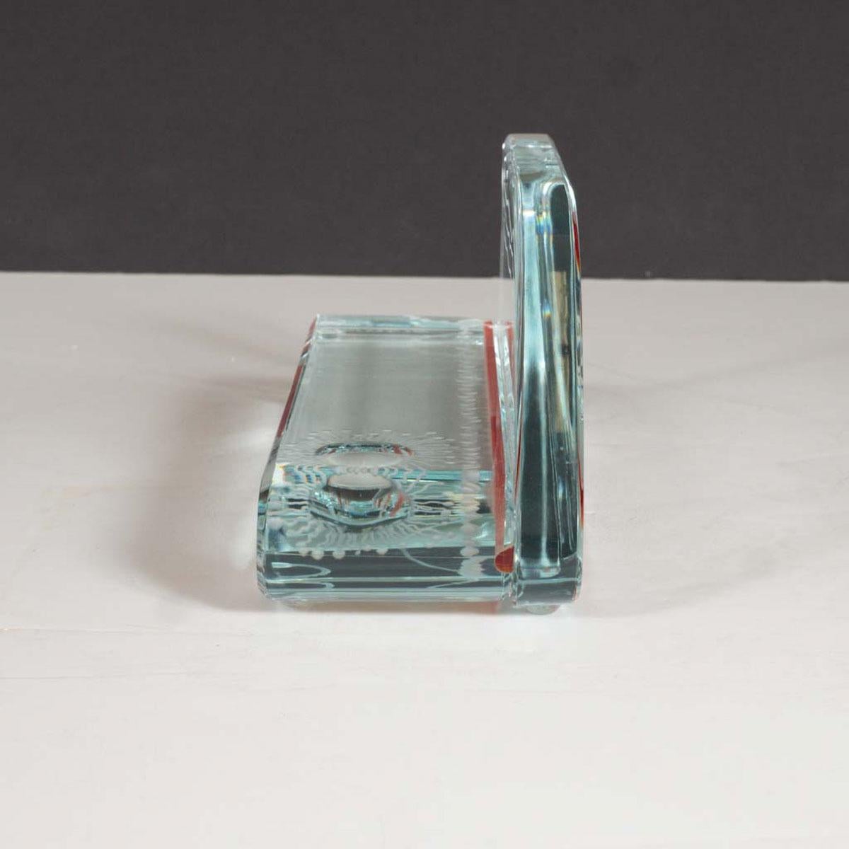 American Sculptural Desktop Pen Holder by Jiri Jelinek For Sale