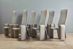Sculptural Dining Chairs by Steve Leonard for Brayton, Intl