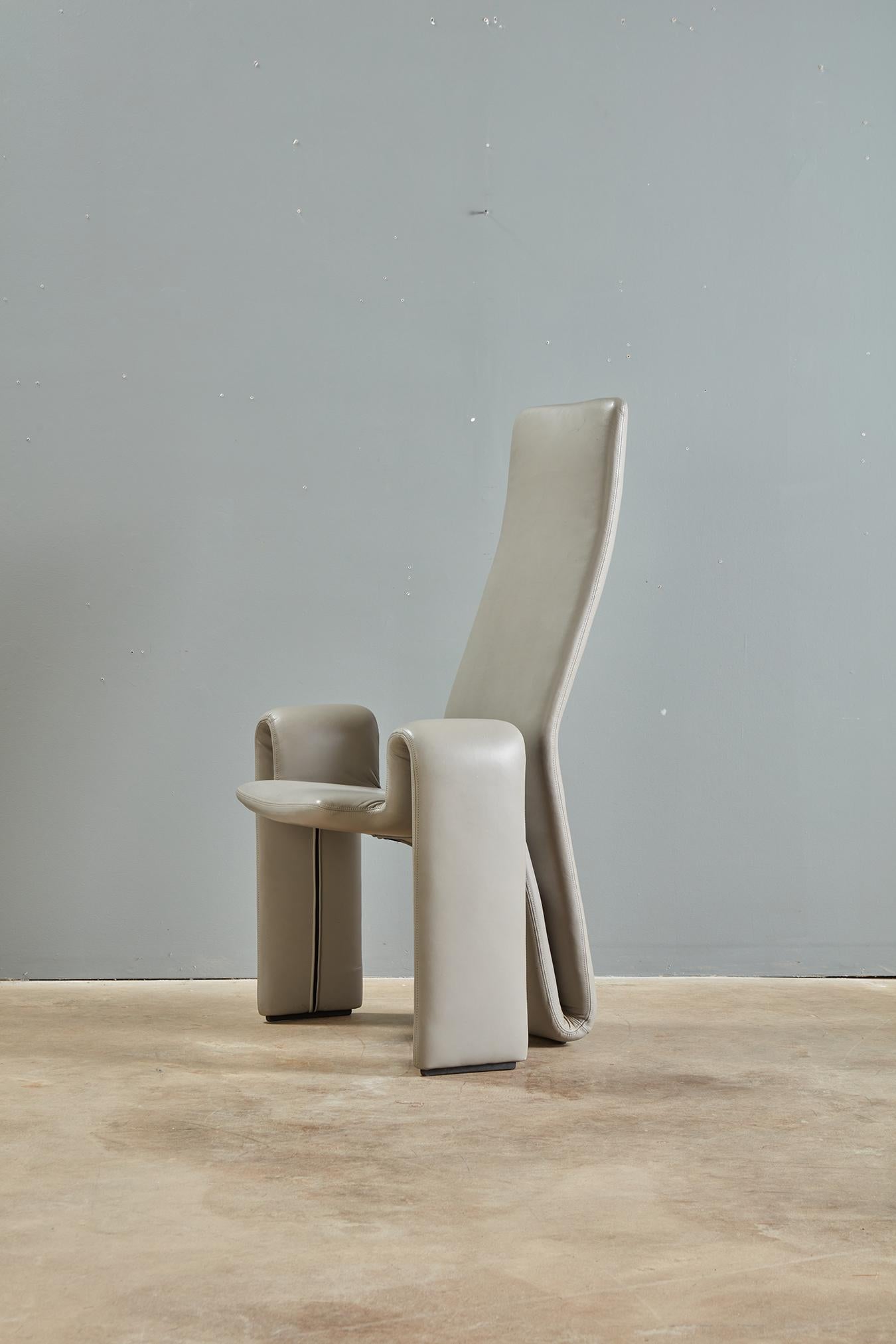 American Sculptural Dining Chairs by Steve Leonard for Brayton, Intl For Sale