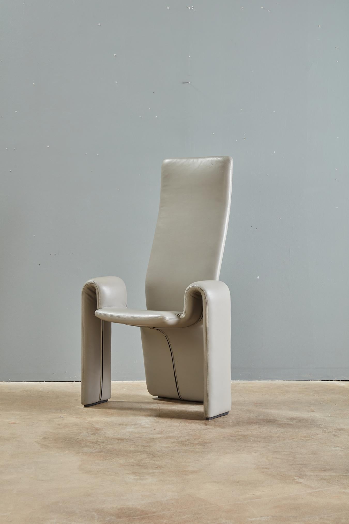 20th Century Sculptural Dining Chairs by Steve Leonard for Brayton, Intl For Sale