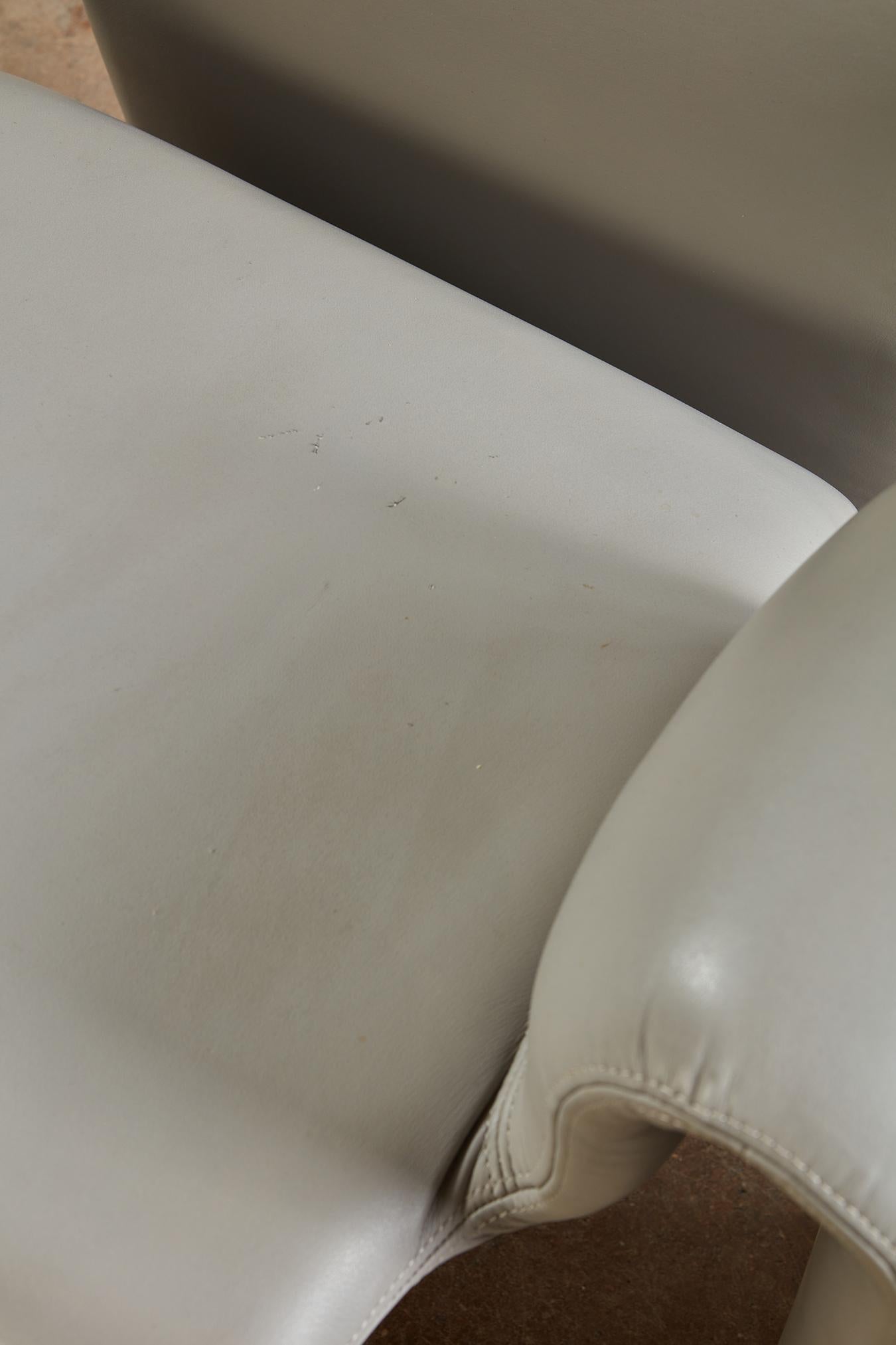 Sculptural Dining Chairs by Steve Leonard for Brayton, Intl 1