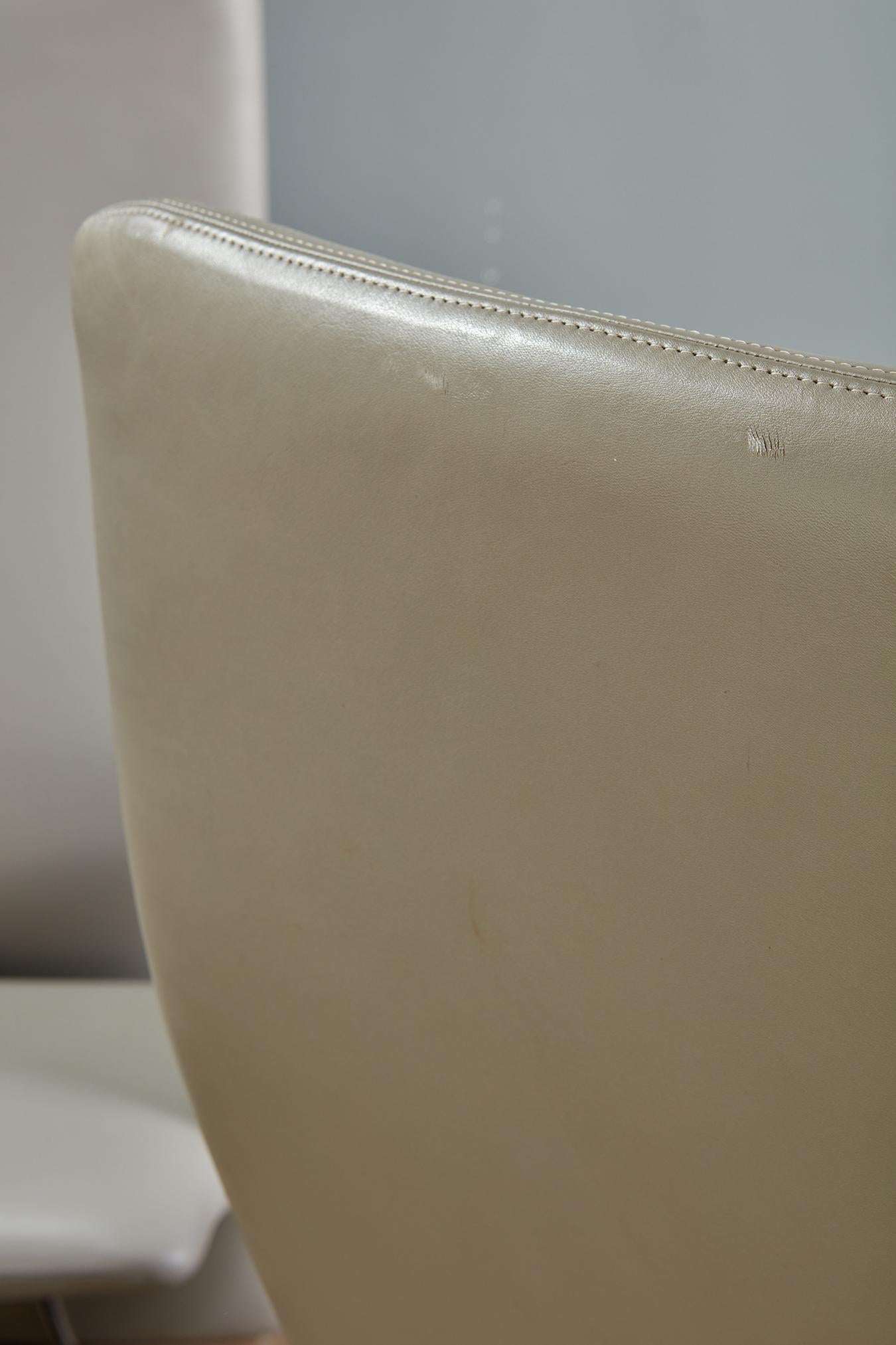 Sculptural Dining Chairs by Steve Leonard for Brayton, Intl 2