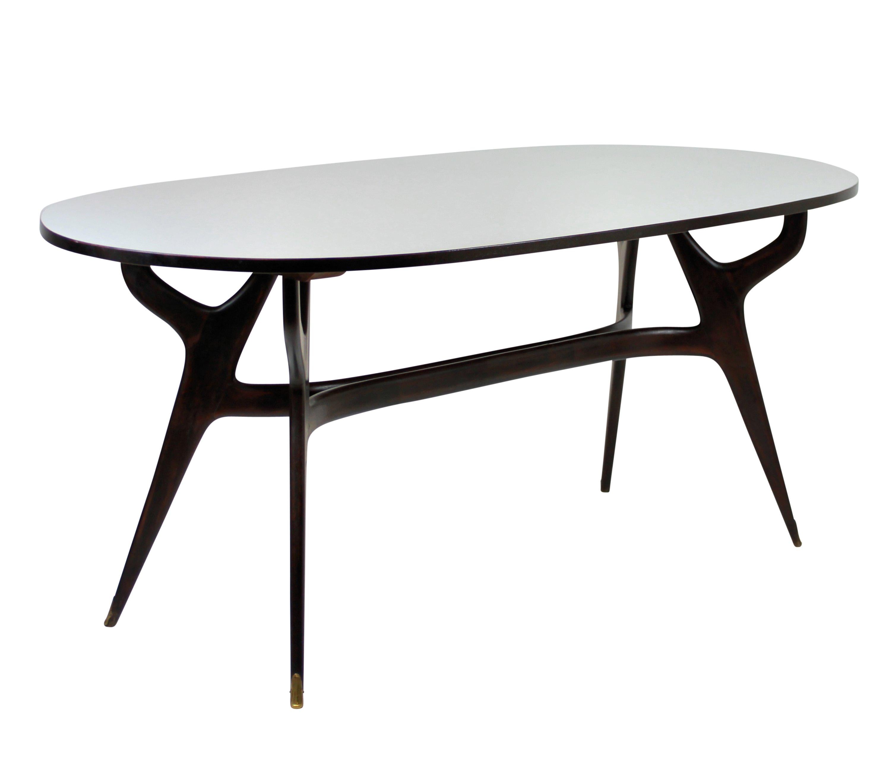 Italian Sculptural Dining Table by Ico Parisi