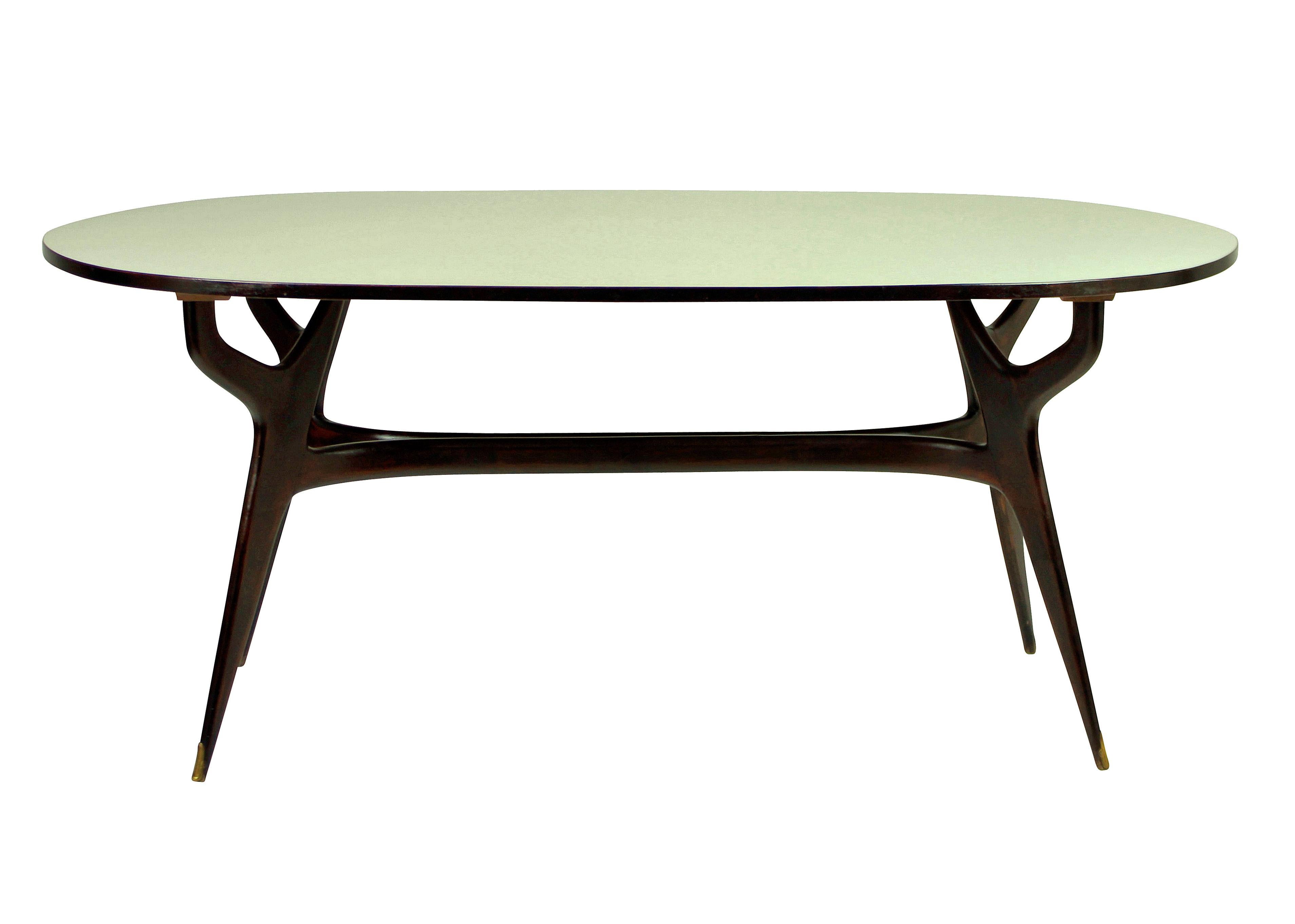 Italian Sculptural Dining Table by Ico Parisi