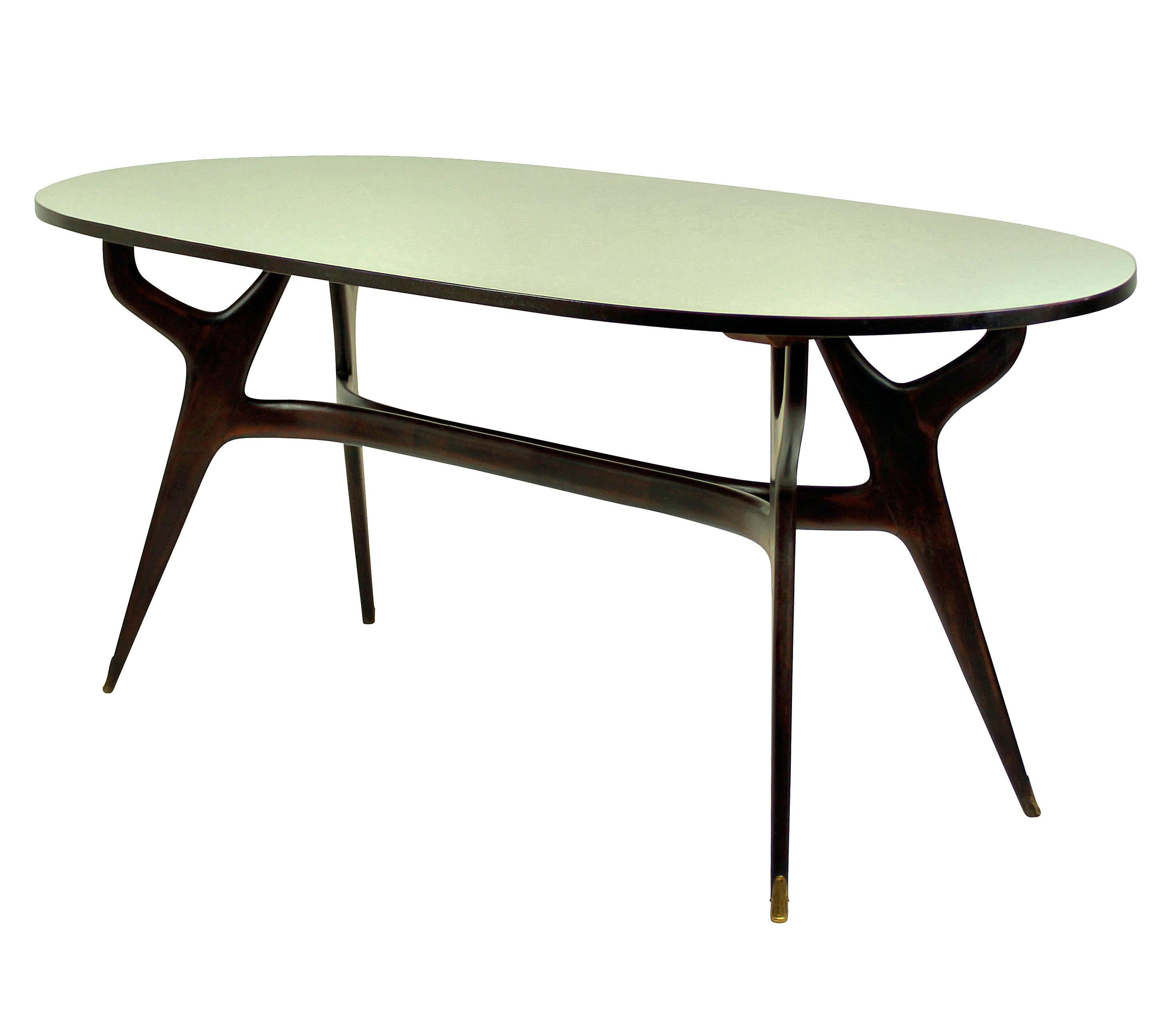 Sculptural Dining Table by Ico Parisi In Good Condition In London, GB