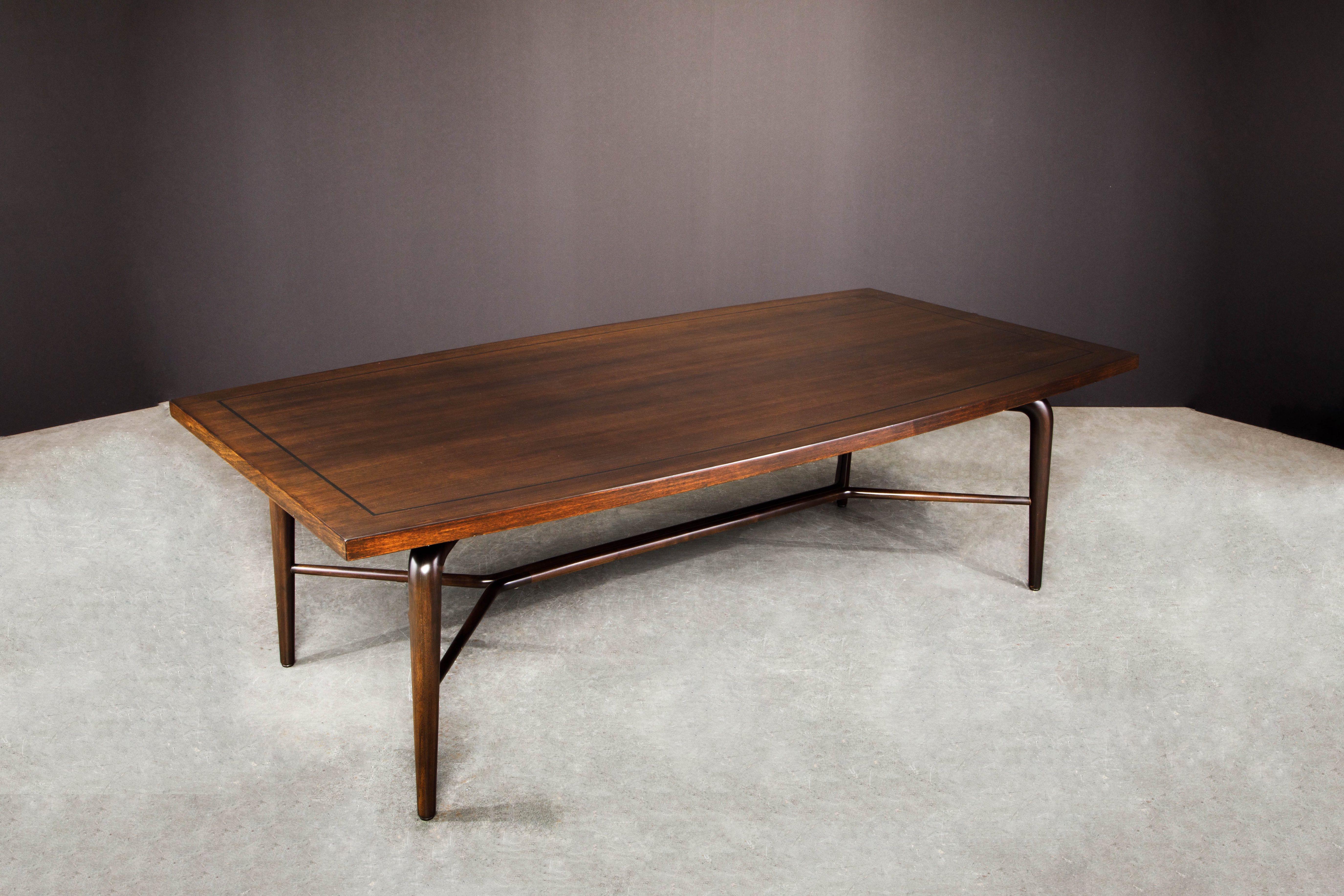 Mid-Century Modern Sculptural Dining Table by Maurice Bailey for Monteverdi-Young, 1960s