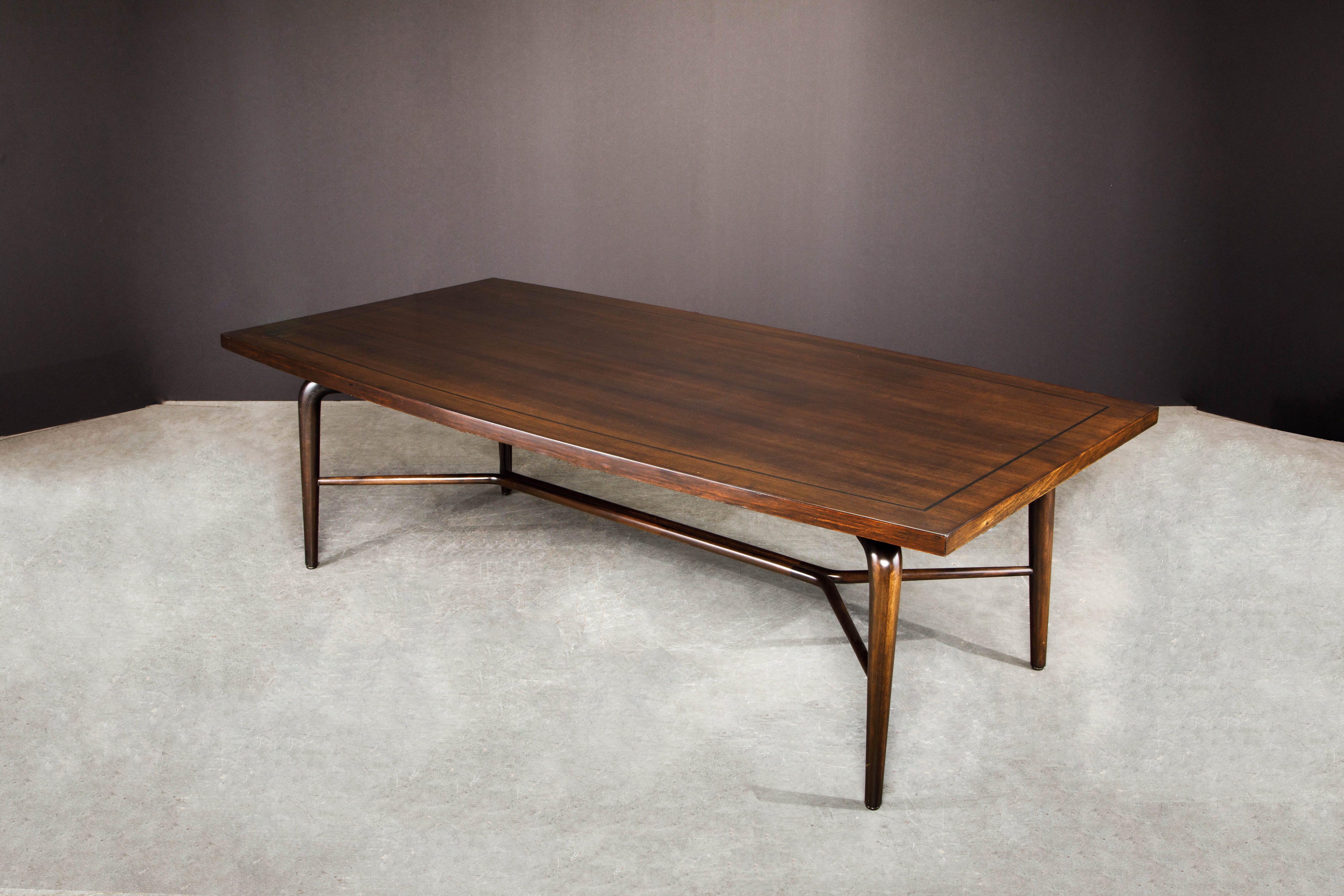 Sculptural Dining Table by Maurice Bailey for Monteverdi-Young, 1960s In Good Condition In Los Angeles, CA