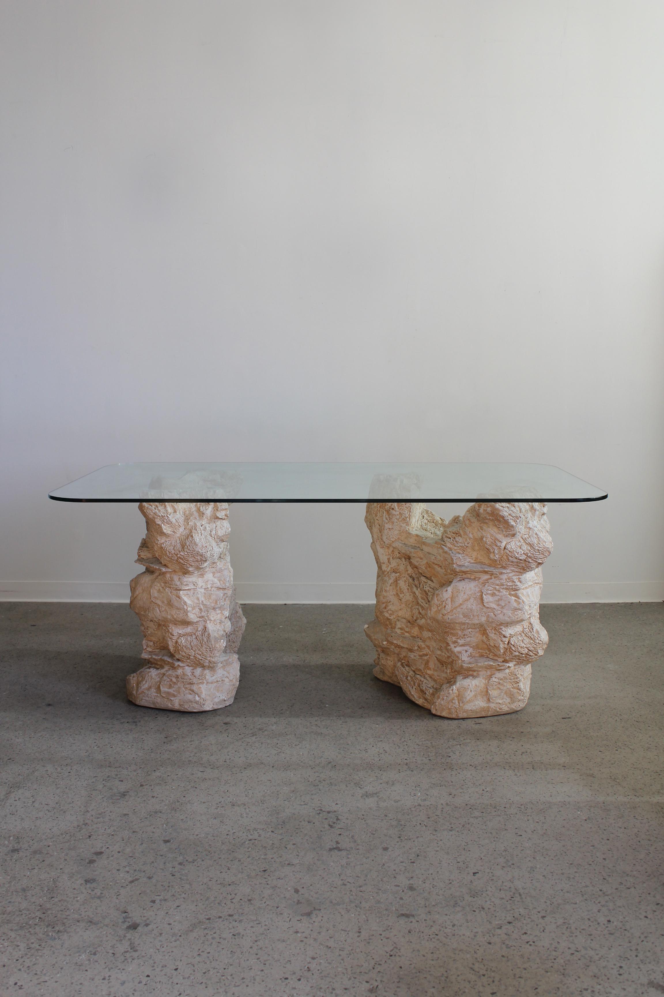 Sculptural Dining Table For Sale 4