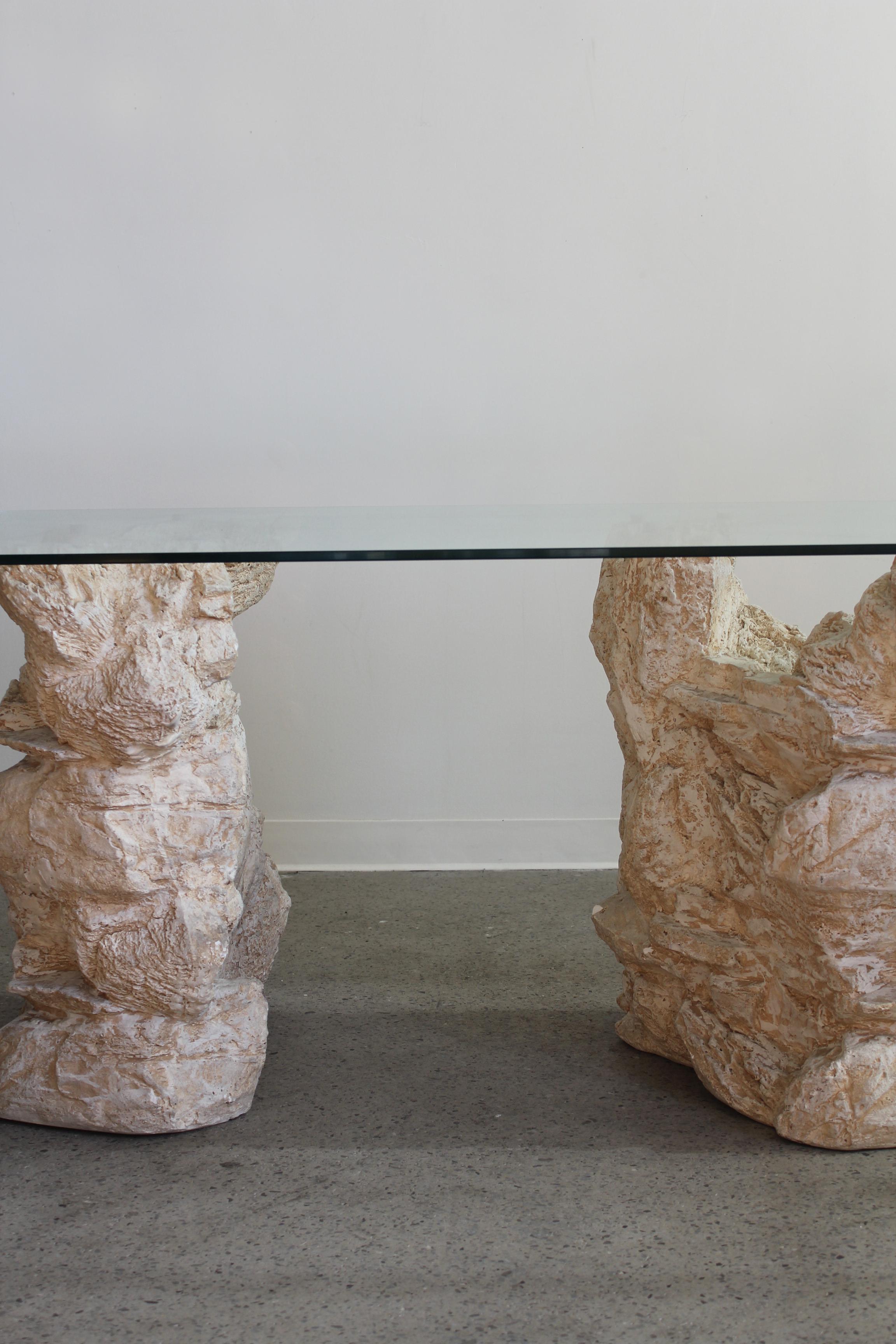 Sculptural Dining Table For Sale 5