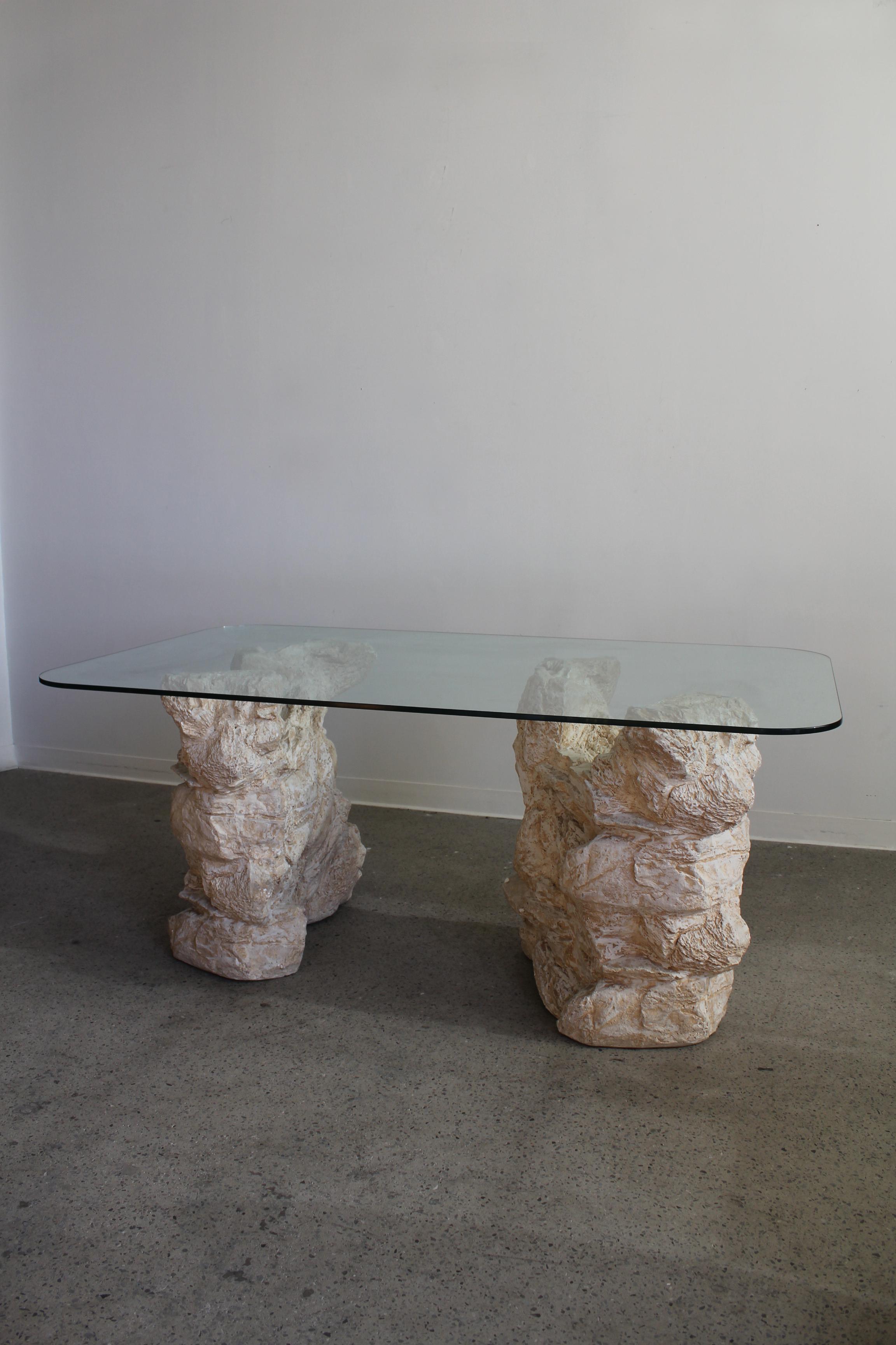 Unknown Sculptural Dining Table For Sale