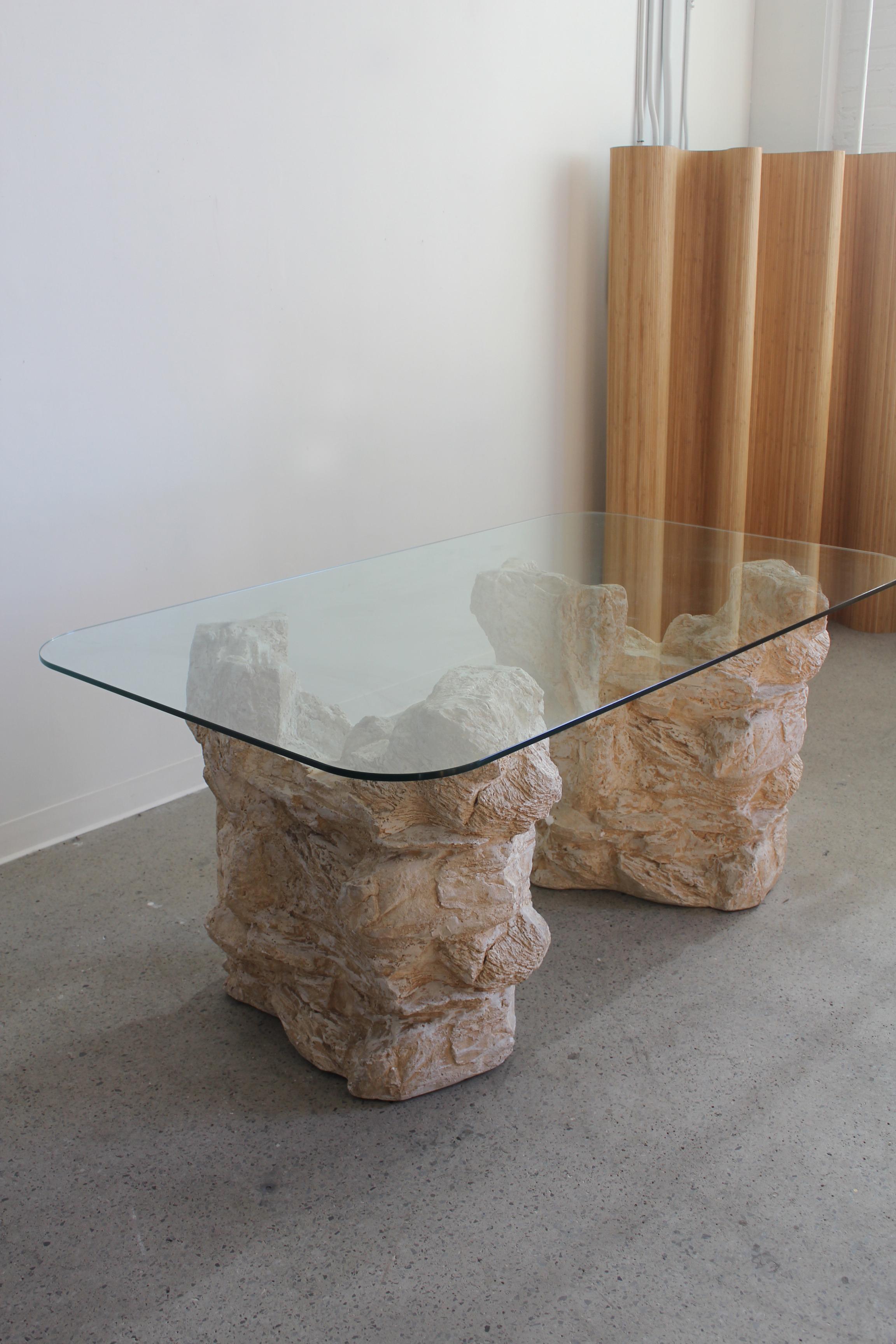 Sculptural Dining Table For Sale 3