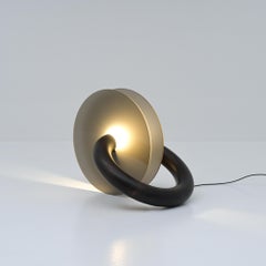 Sculptural 'Disc' Lamp