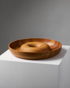 Sculptural dish 'Ripples' designed by Hans Sandgren Jakobsen, Denmark, 2003