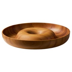 Sculptural dish 'Ripples' designed by Hans Sandgren Jakobsen, Denmark, 2003