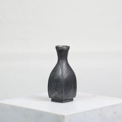 Vaso scultoreo “Diskometal” di Just Andersen, anni ’30, Danimarca