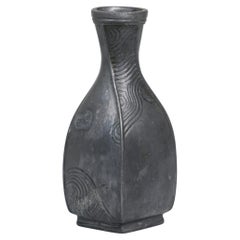 Vaso scultoreo “Diskometal” di Just Andersen, anni ’30, Danimarca