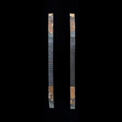 Maniglie scultoree per porte, Daté Kan Stone Designs di Okurayama