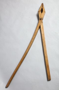 Sculptural Downton Abbey Laundry Pincers