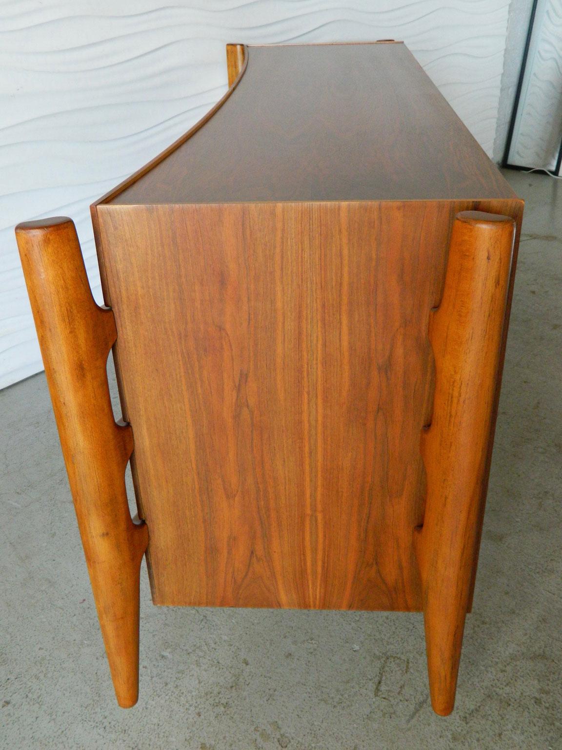 Sculptural Dresser by William Hinn In Good Condition For Sale In Baltimore, MD