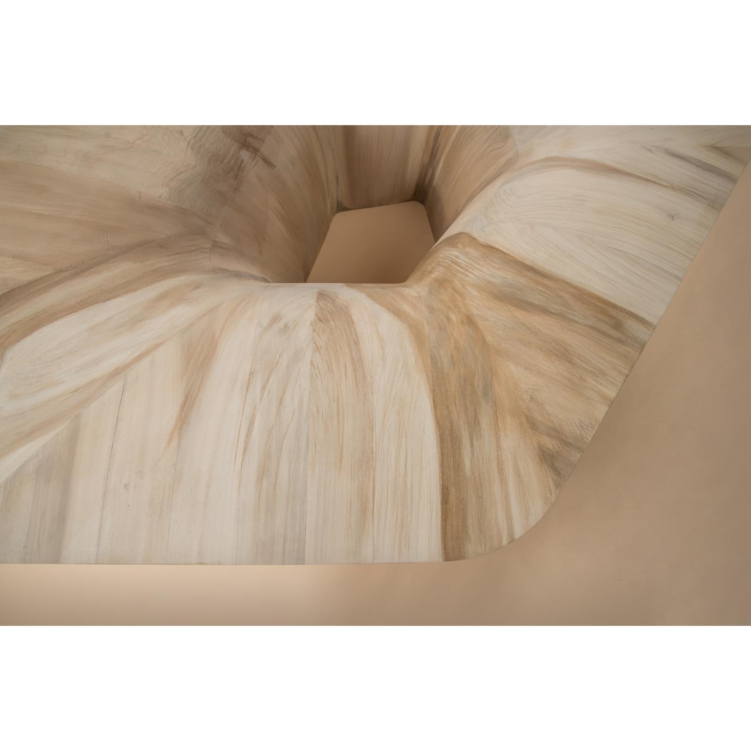 Modern Sculptural Dune Coffee Table by Pietro Franceschini For Sale