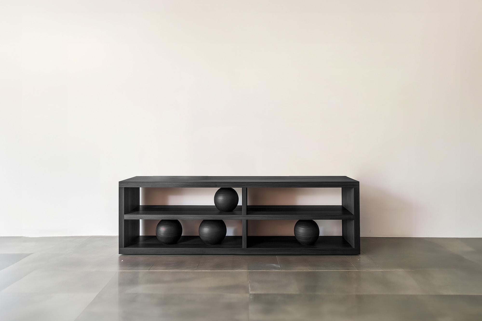Skulpturale Eleganz Sideboard 18, Sereno von NONO, Minimalistische Ästhetik im Zustand „Neu“ im Angebot in Ciudad de México, CDMX
