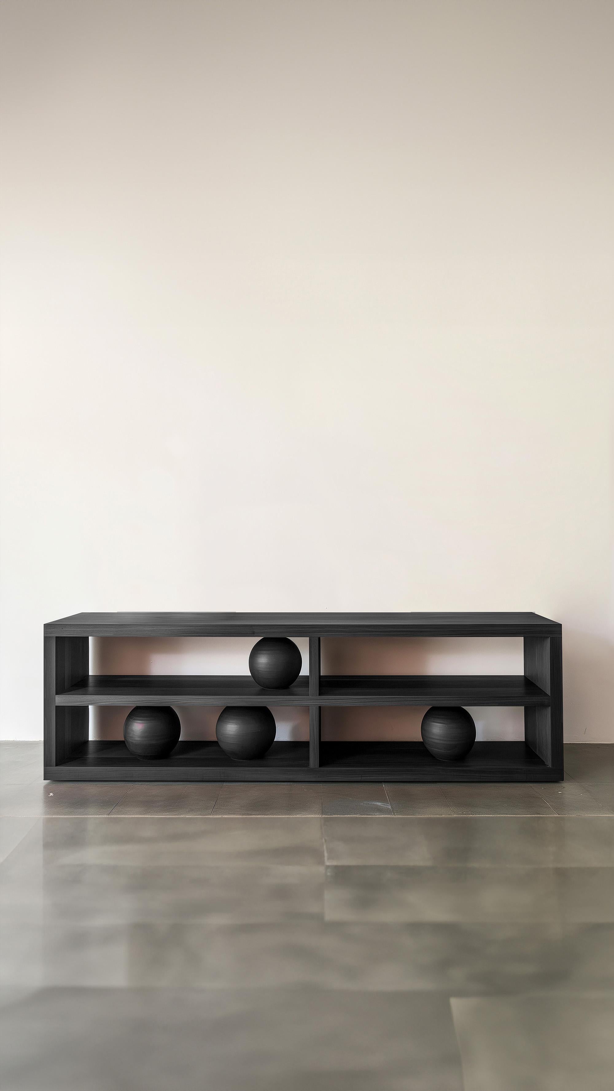Skulpturale Eleganz Sideboard 18, Sereno von NONO, Minimalistische Ästhetik (21. Jahrhundert und zeitgenössisch) im Angebot