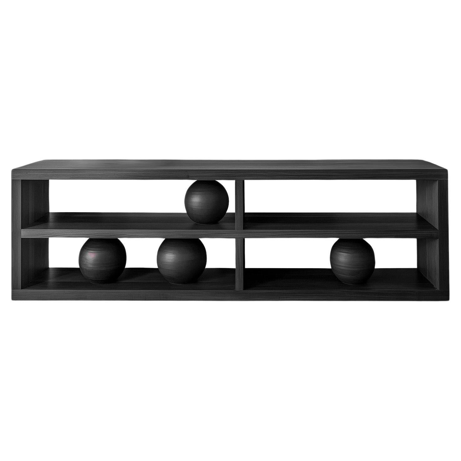 Skulpturale Eleganz Sideboard 18, Sereno von NONO, Minimalistische Ästhetik