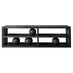 Skulpturale Eleganz Sideboard 18, Sereno von NONO, Minimalistische Ästhetik