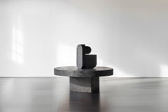 Sculptural Elegance Unseen Force #12 Joel Escalona's Oak Table, Artistic Finish