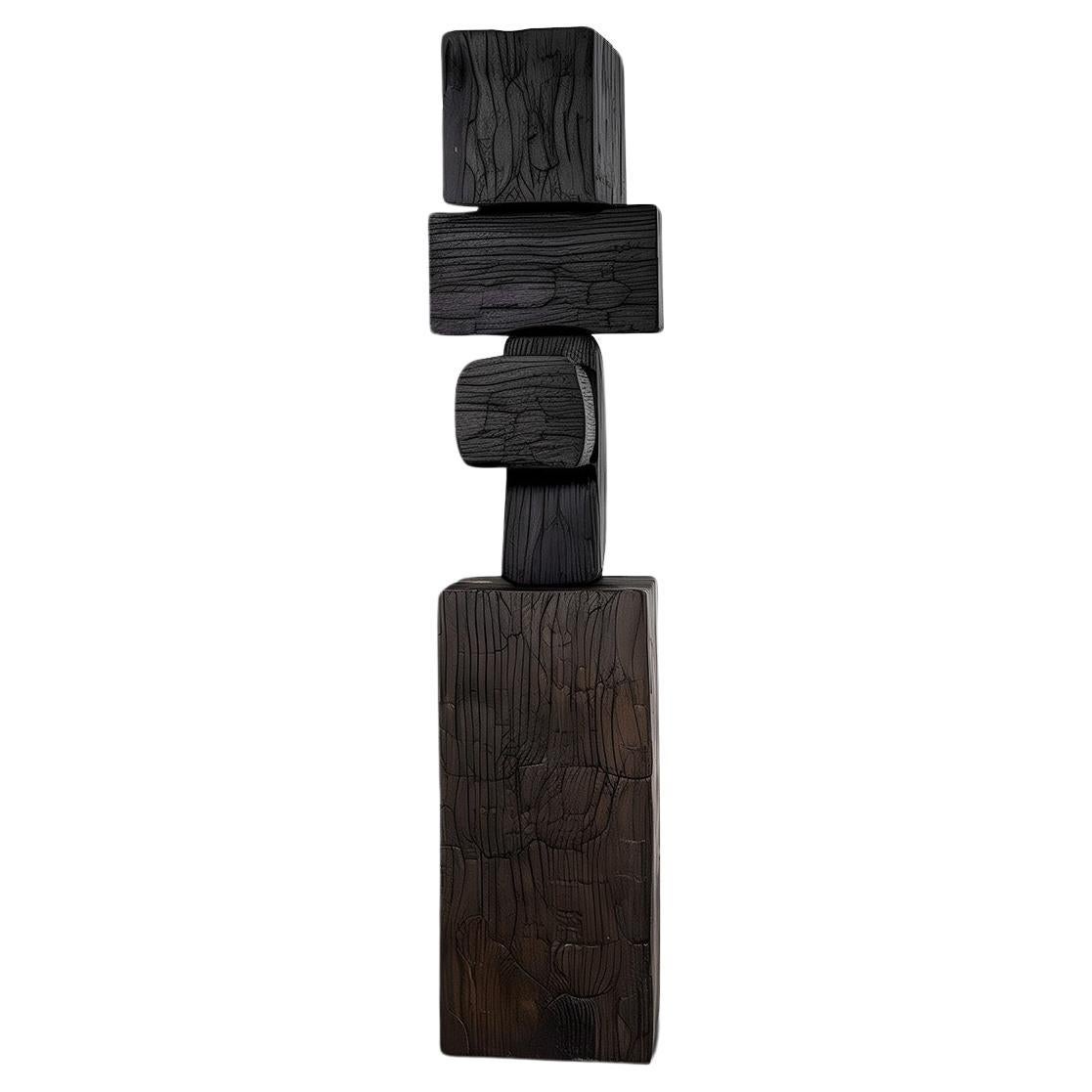 Sculptural Elegance Unseen Force #53: Joel Escalona's Solid Wood Coffee Table