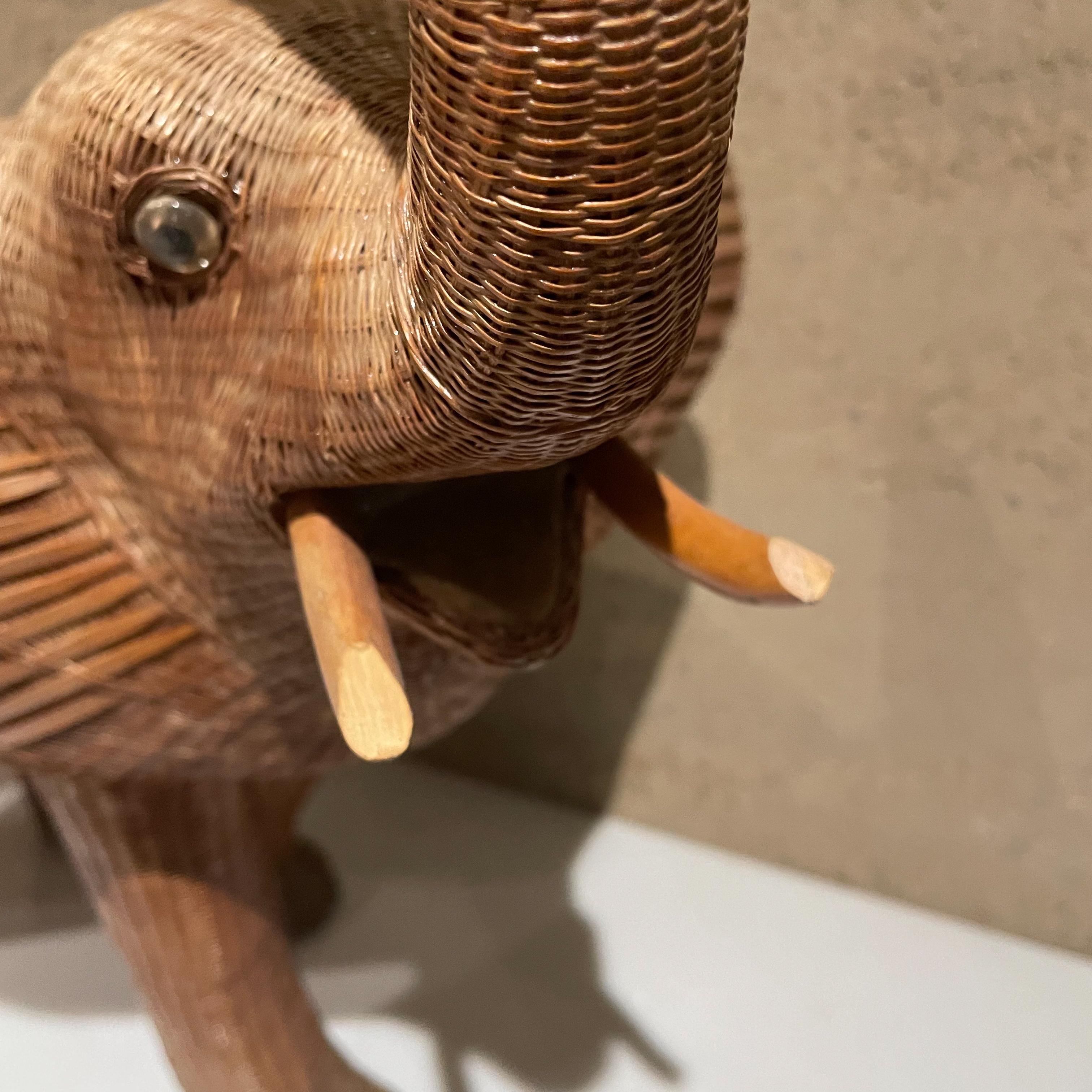 wooden elephant box