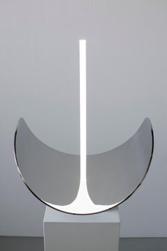 Lampada scultorea illuminata, Maximilian Michaelis