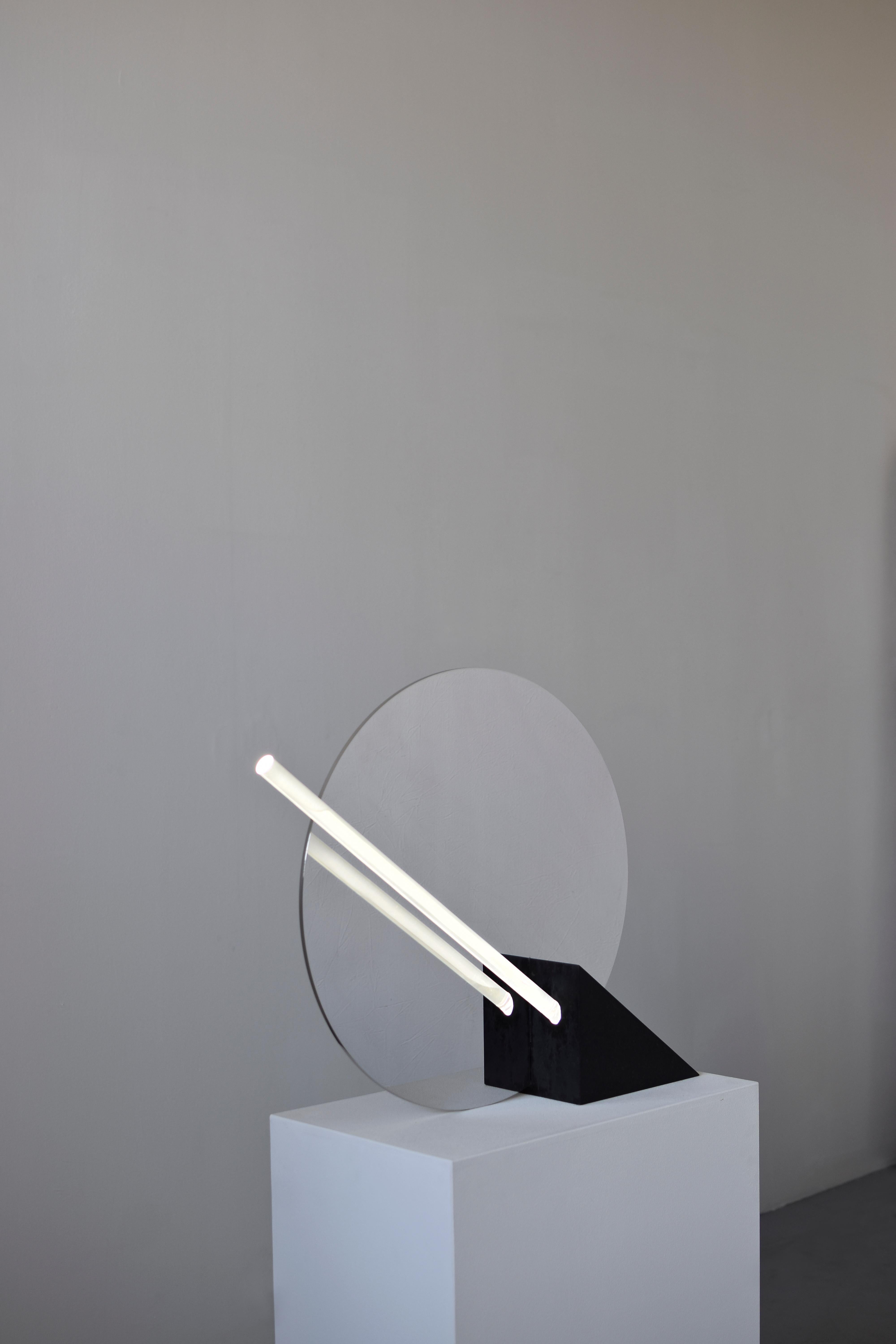 Organic Modern Sculptural Enlightened Table Lamp, Maximilian Michaelis For Sale