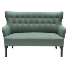 Used Sculptural Ernst Kühn Two Seater Sofa, 1930's