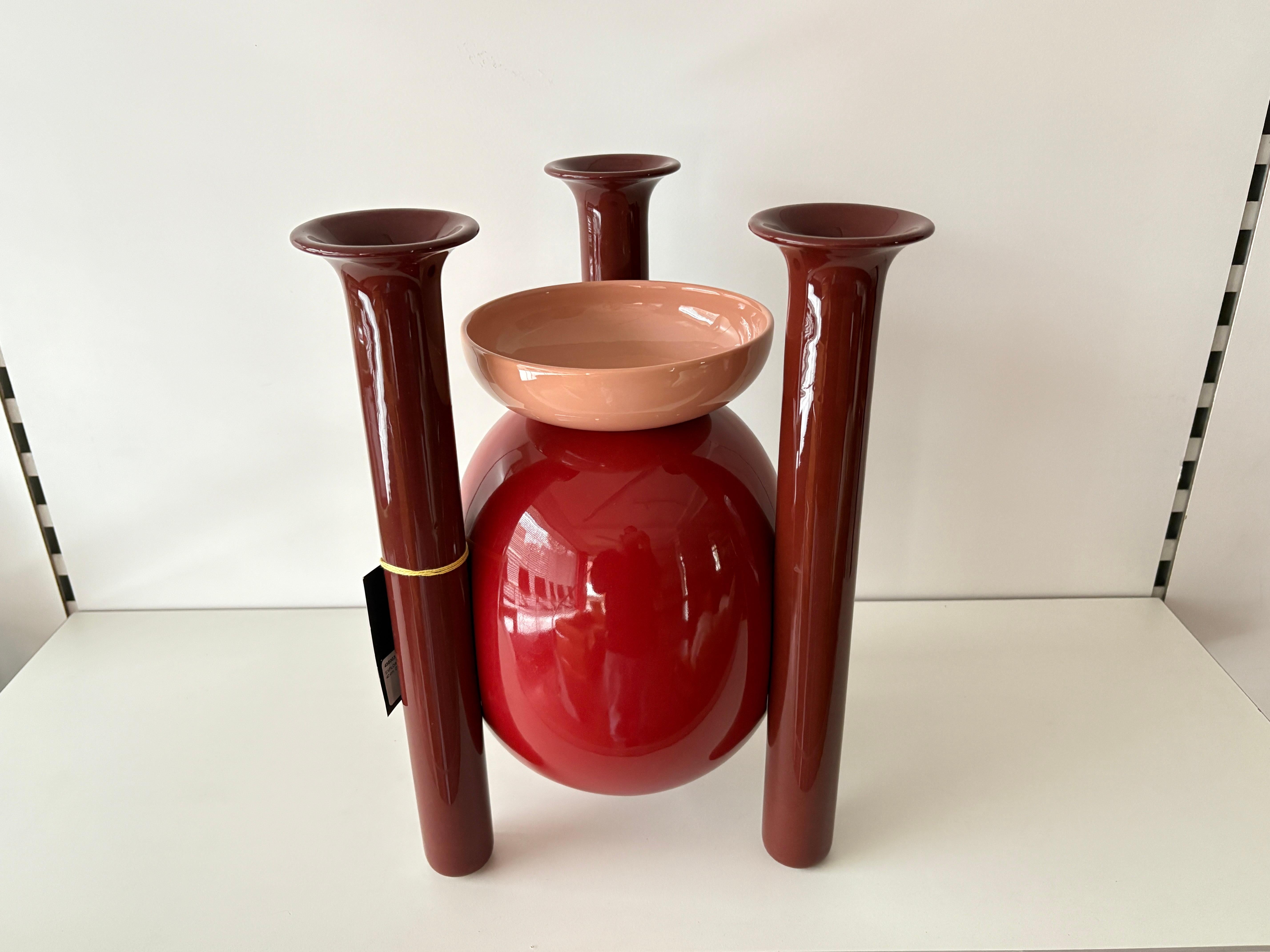 Other Sculptural Explorer N3 Vase designed by Jamie Hayon for BD Barcelona For Sale