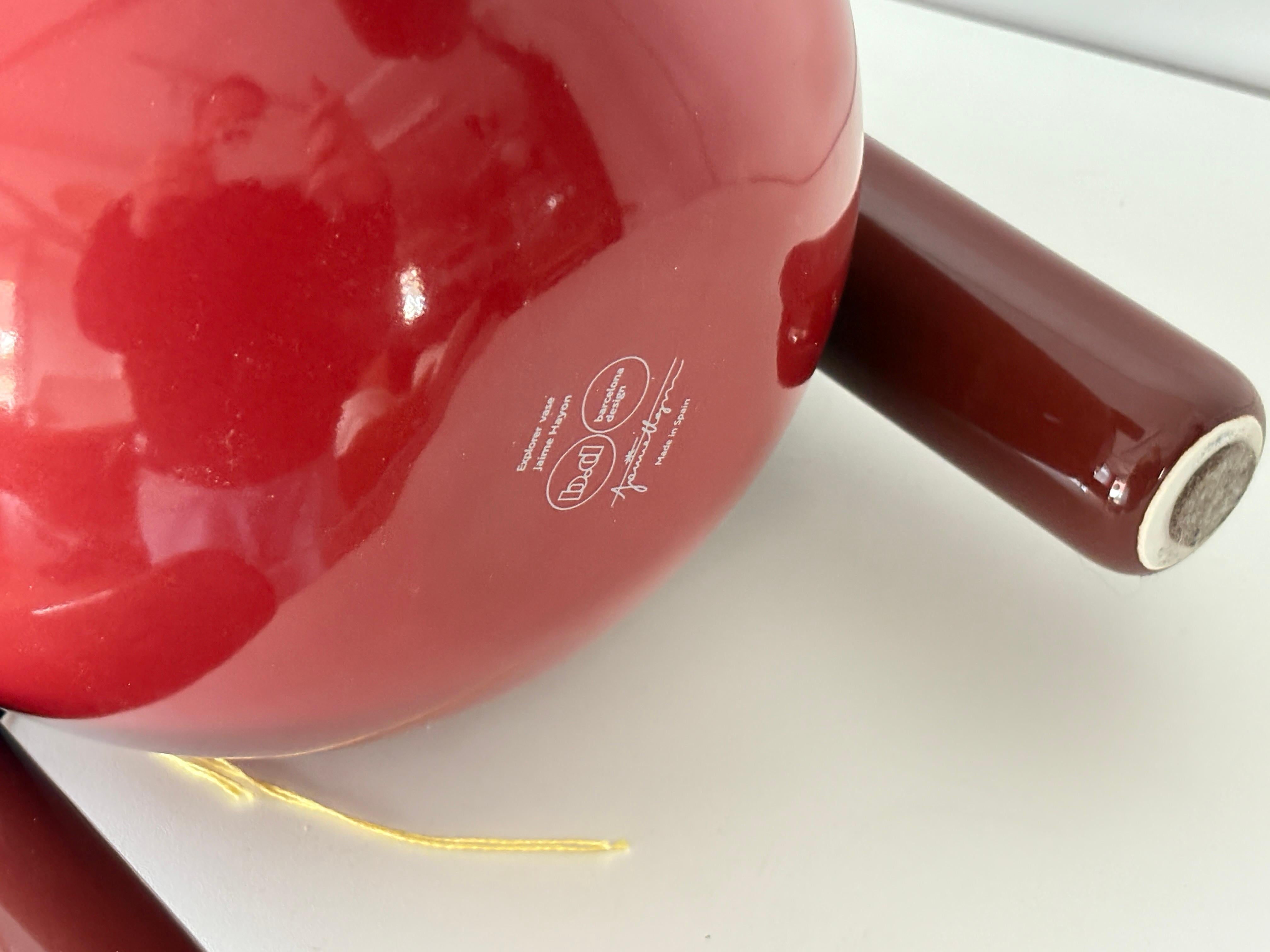 Spanish Sculptural Explorer N3 Vase designed by Jamie Hayon for BD Barcelona For Sale