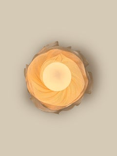 Sculptural Fabric Collectible Light by Studio Mirei, Cassiopeia from Costantini