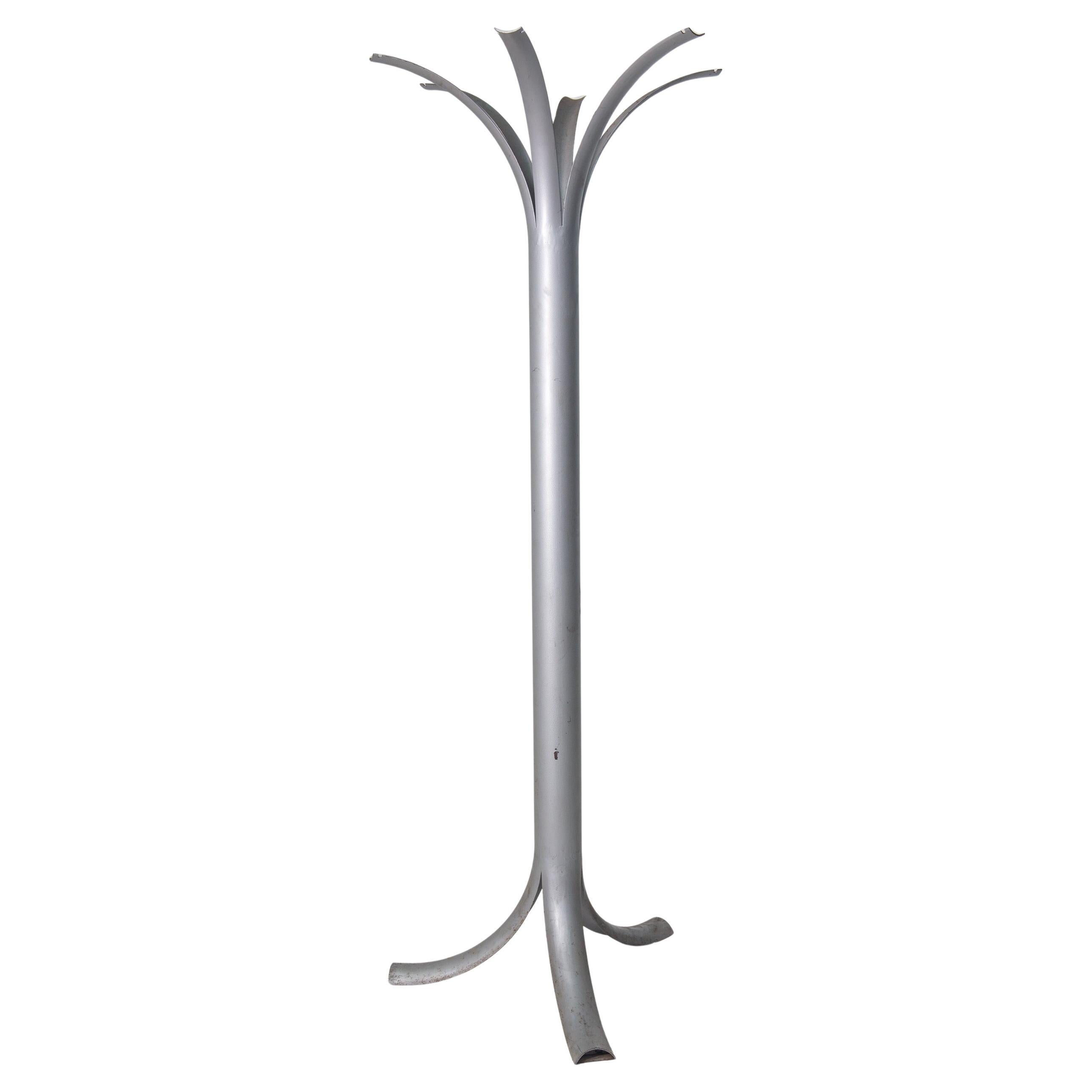 Sculptural FerroTipi Coat Stand in Tubular Steel, Malacrida 
Resmini in vendita