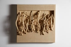 Sculptural Fiber Wall Art by Gail P. Griffin