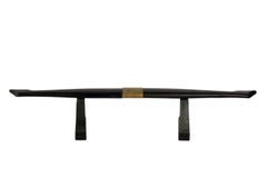 Sculptural Fire Dog by Donald Deskey