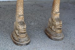 Sculptural Fish Console Table